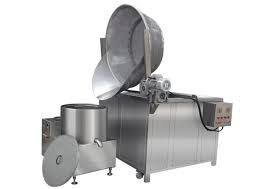 Rectangular Batch Fryer Machine Manufacturer and Supplier in Noida