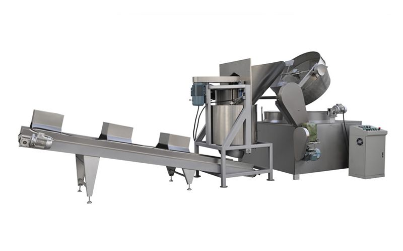 Rectangular Batch Fryer Machine Manufacturer and Supplier in Noida