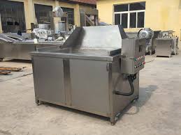 Food Grade Rectangular Batch Fryer Machine Manufacturer in Noida