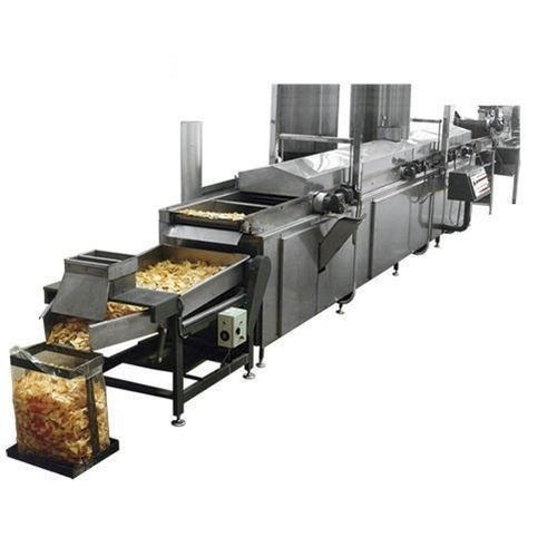 Automatic Chips Making Machine Manufacturer in Noida