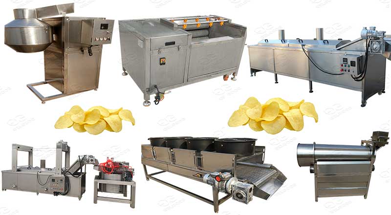 Food Grade Automatic Chips Making Machine Manufacturer in Noida