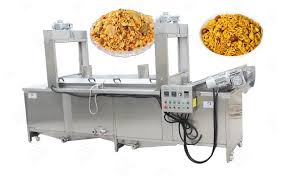 Automatic Snacks Frying Machine Manufacturer in Noida