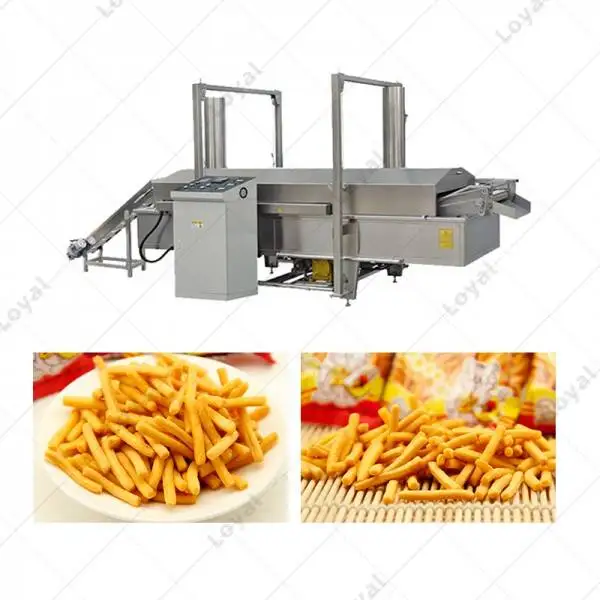Automatic Snacks Frying Machine Manufacturer in Noida for Snack Industry