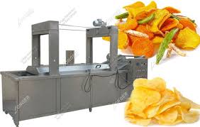 Automatic Snacks Frying Machine Manufacturer in Noida
